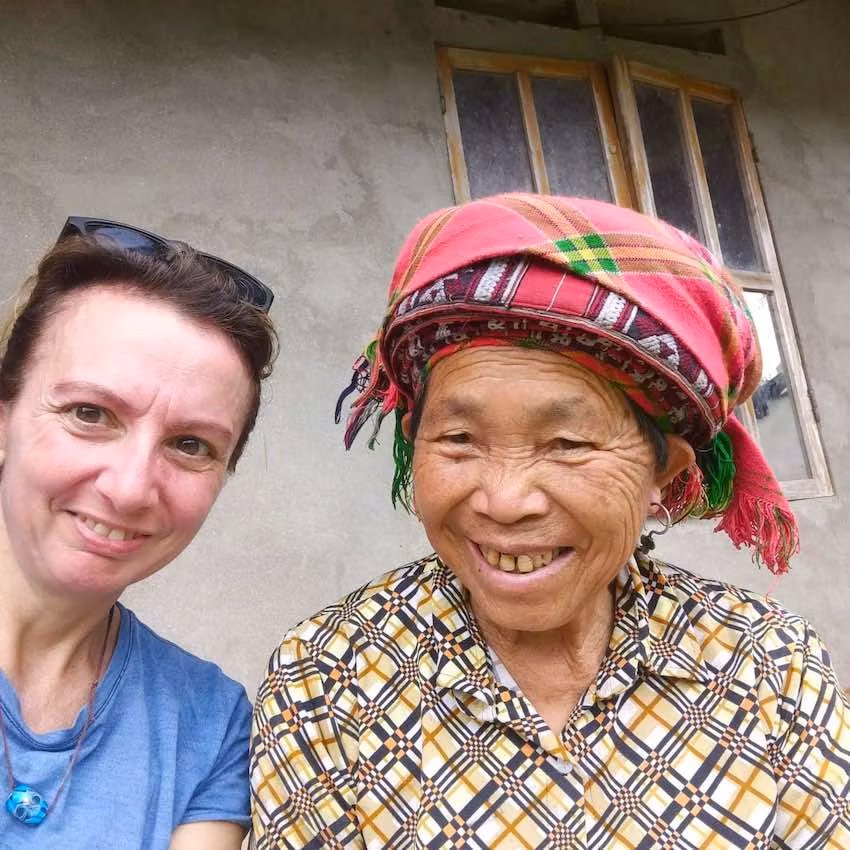 Rose Serrano, ponente del Encuentro de Mujeres Viajeras en Madrid.