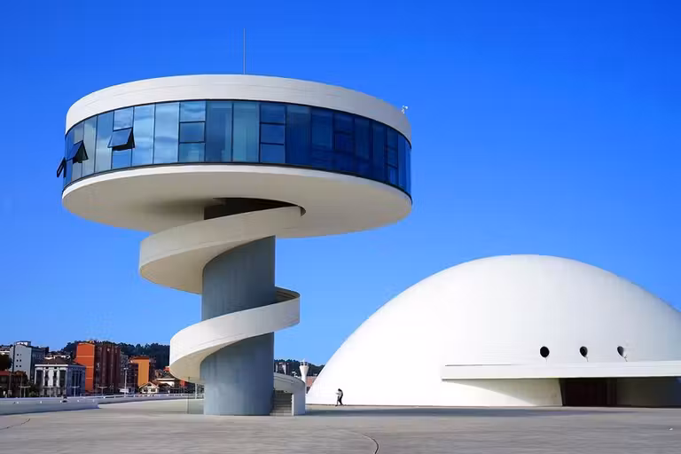 centro niemeyer aviles asturias