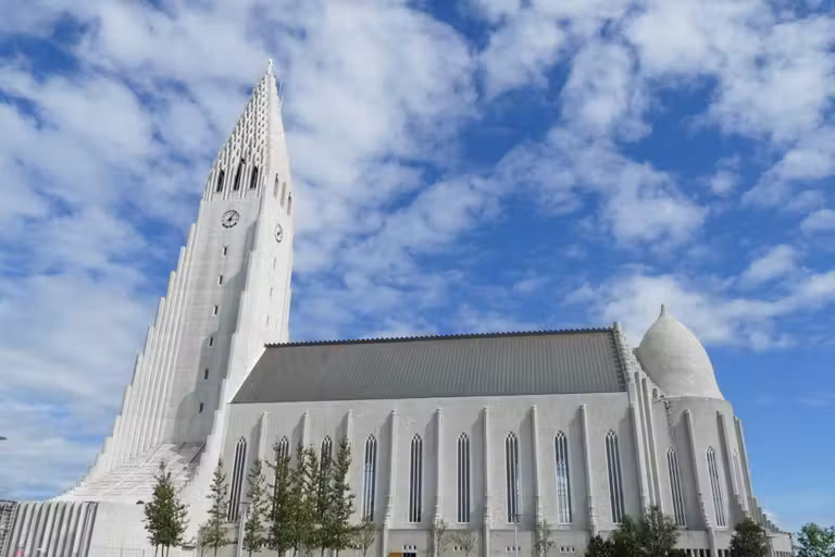 Islandia  iglesia Hallgrimskirkja