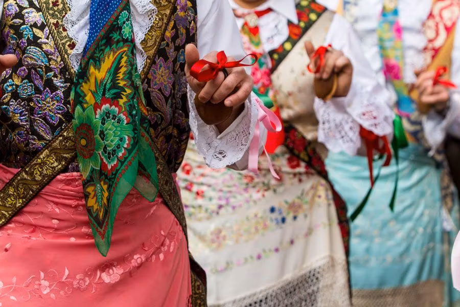 fiestas la siberia extremena