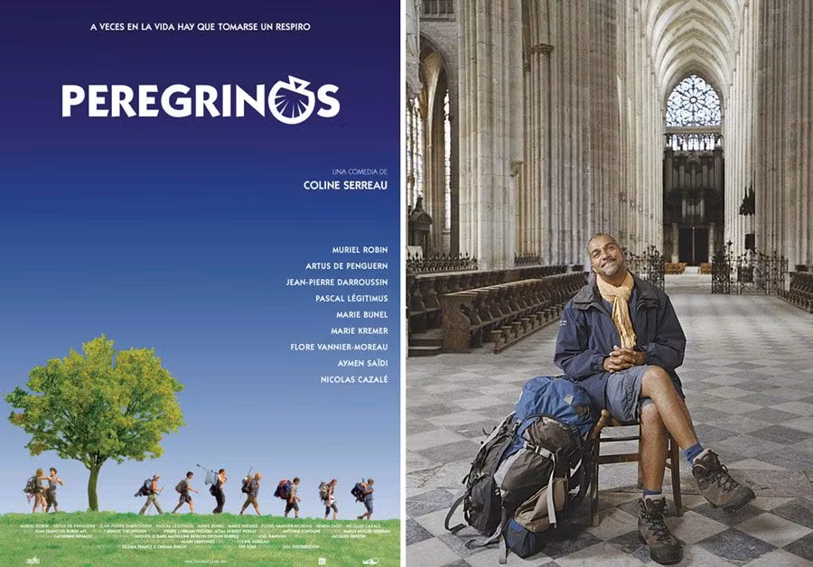 peregrinos peliculas camino santiago