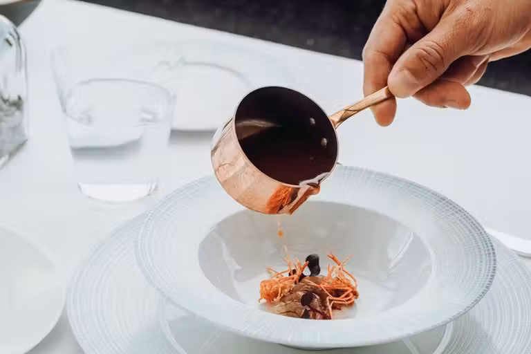 Restaurante Ayalga del hotel Villa Rosario