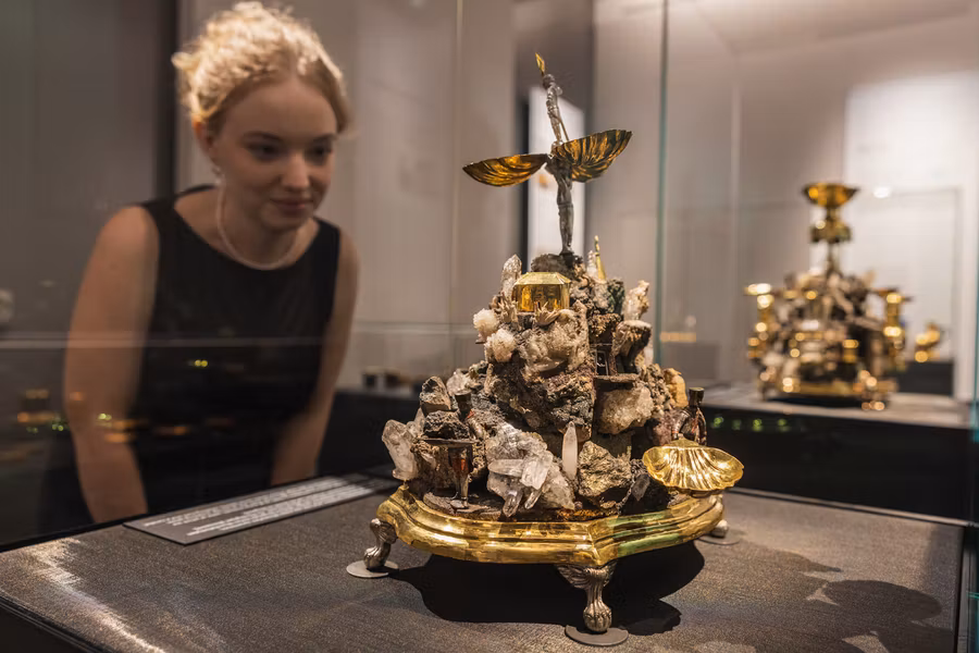 Exposición ‘Oro rojo. El milagro de Herrengrund’.