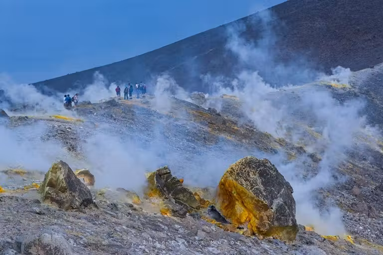 fossa di vulcano islas eolias