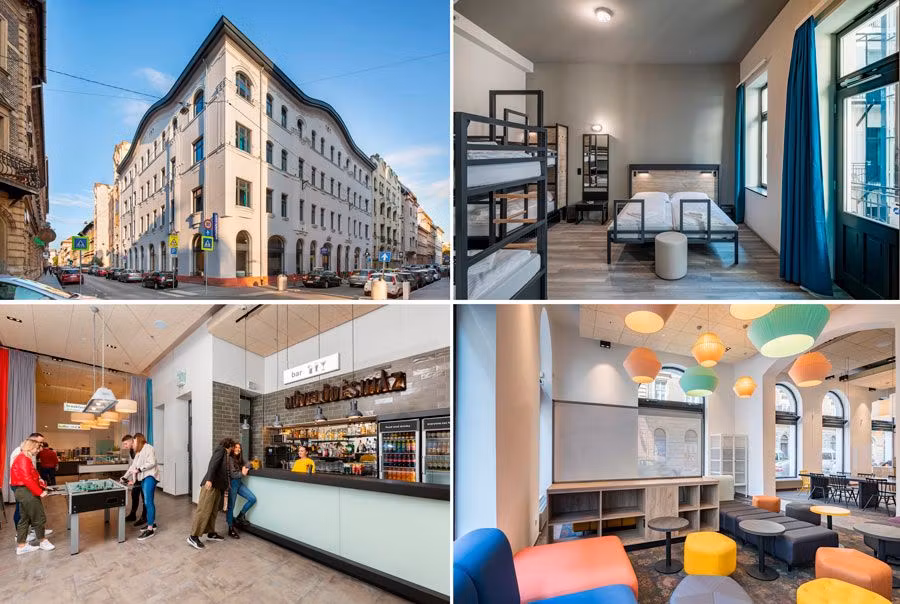 hostel a and o budapest