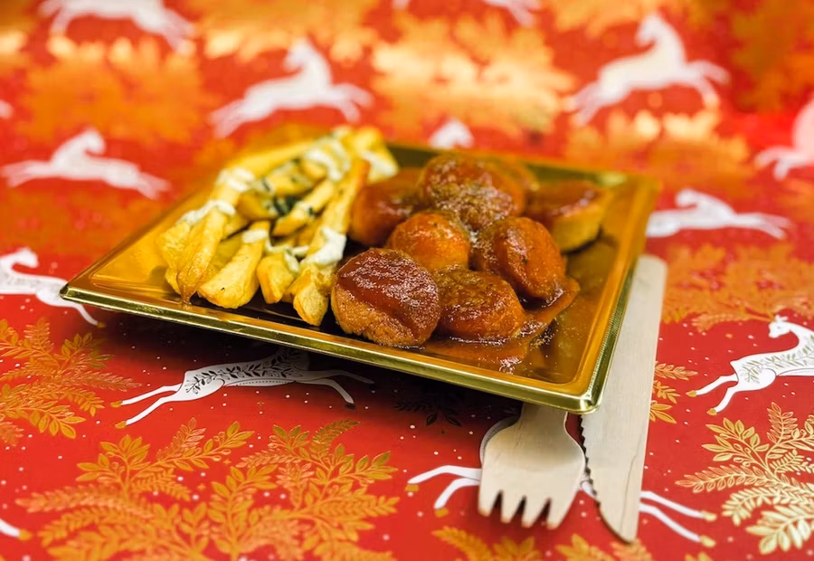 Salchichas Currywurst, de Leiner.