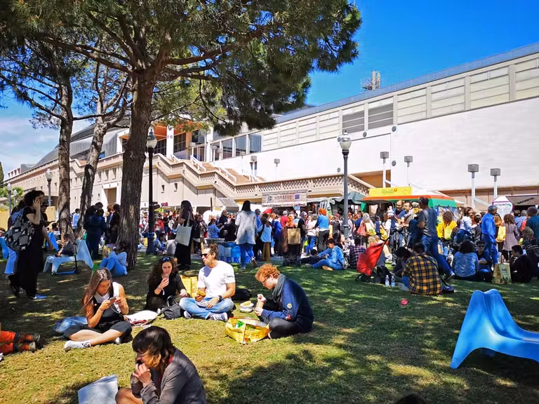 picnic en biocultura