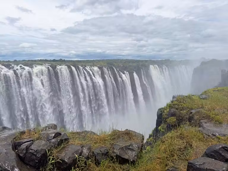 Guía de Sania Jelic para visitar las cataratas Victoria