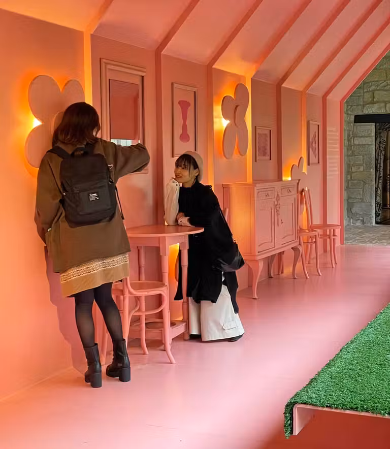 exposición Occidens en la catedral de Pamplona