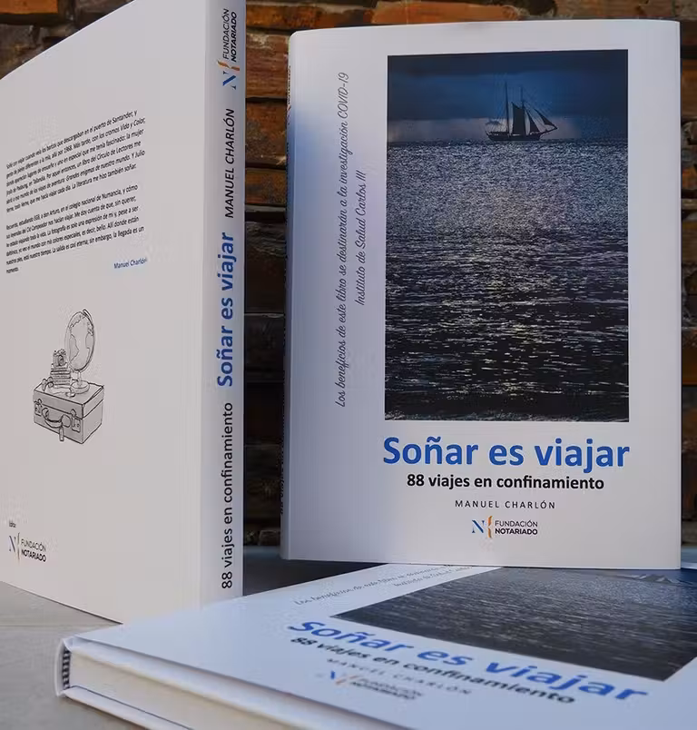 libros solidarios, libros covid 19, Sonar es viajar, 88 viajes en confinamiento