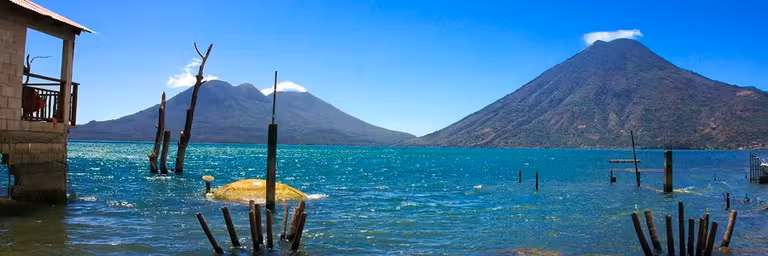 volcanes de lago atitlan