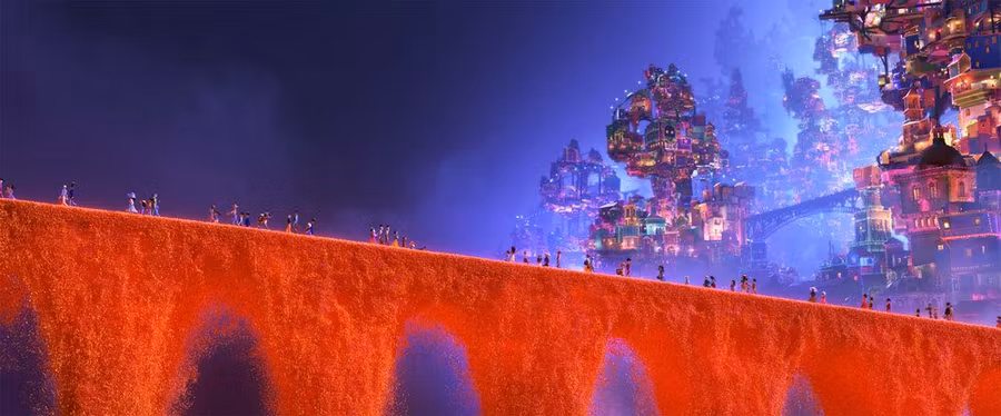 El Acueducto de la capital del estado de Michoacán, en Morelia, es uno de los escenarios de Coco