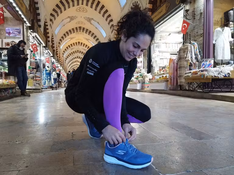 clara ruiz viajar corriendo