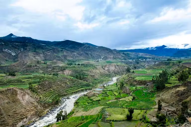 Valle y Cañón del Colca, uno de los lugares desconocidos pero imprescindibles de Perú