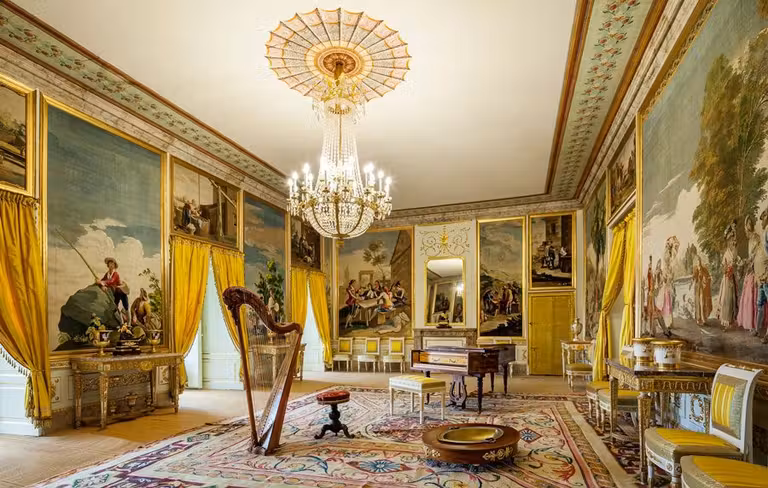 palacio de los borbones el escorial madrid