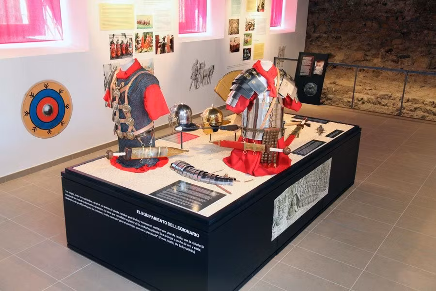 trajes legionarios leon