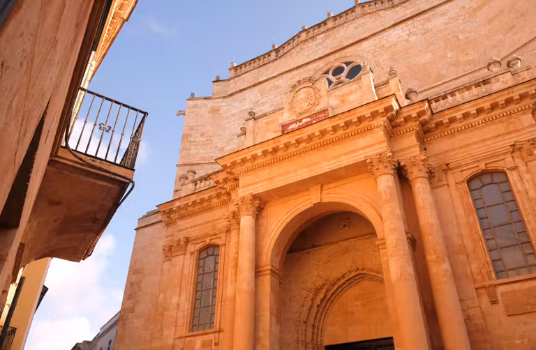 catedral de ciudadela en menorca