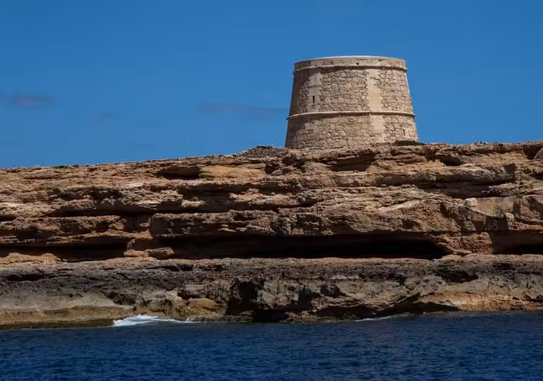 Torre de Sa Gavina en Formentera