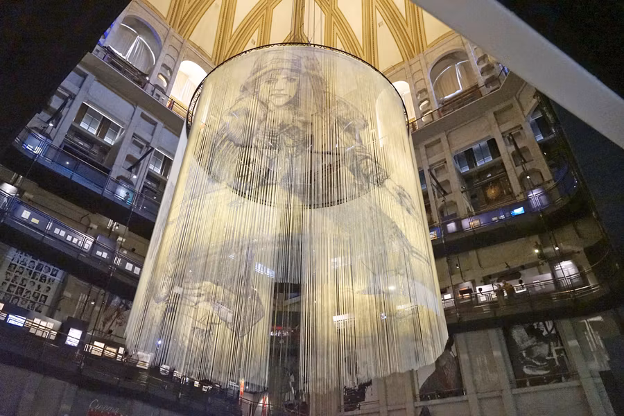 El Museo Nacional del Cine explora la historia del séptimo arte.