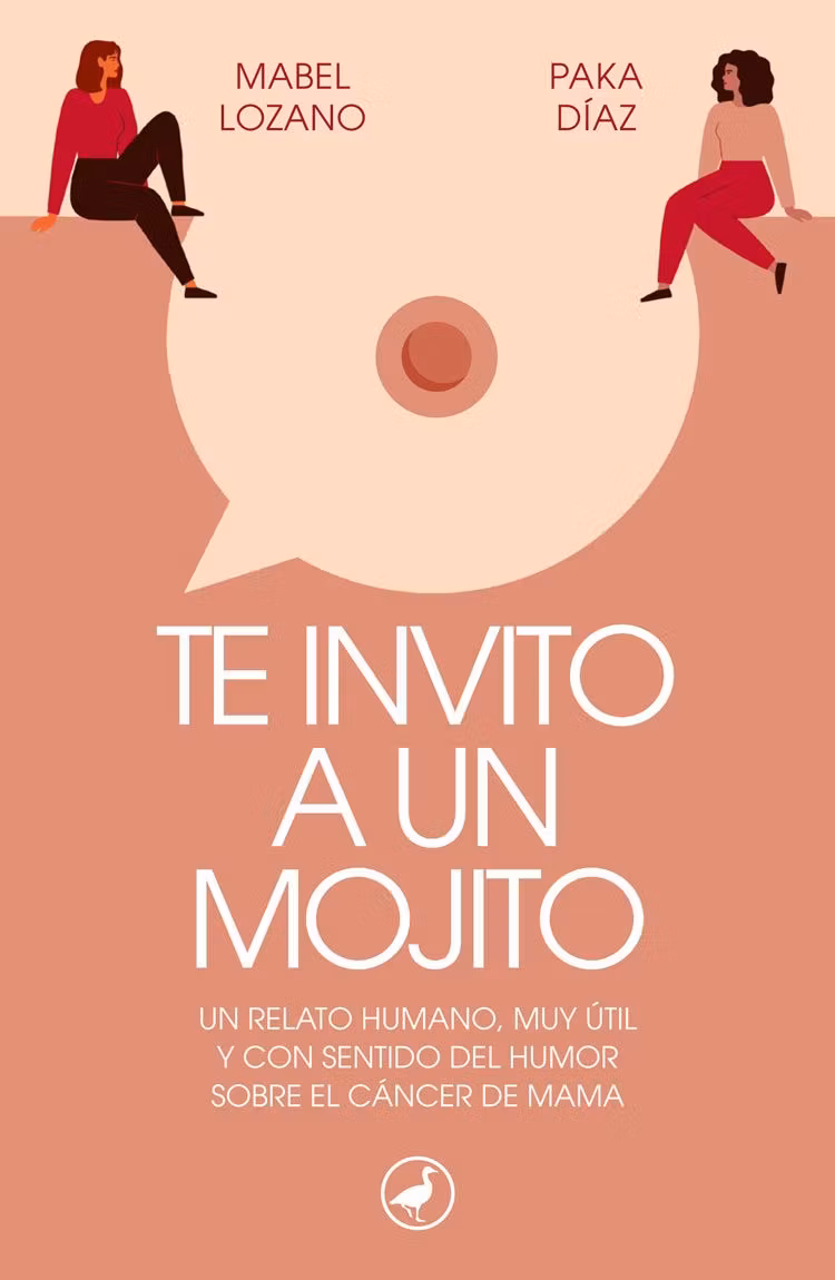 libro te invito a un mojito cancer de mama