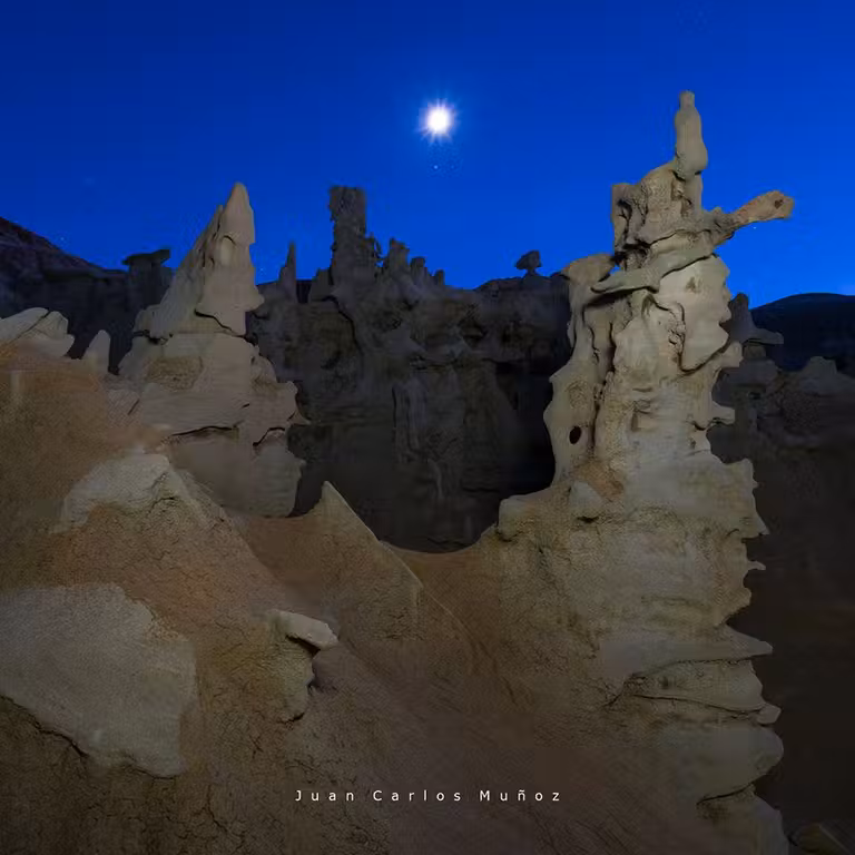 Paisajes oníricos en el cañón Fantasy de Utah.