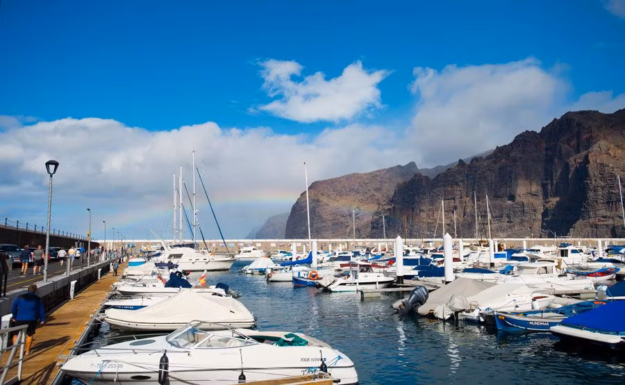 puerto de los gigantes tenerife
