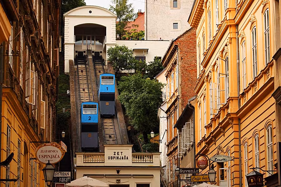 funicular de zagreb