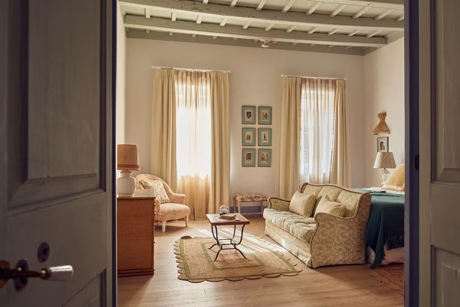 habitacion de lujo en Menorca