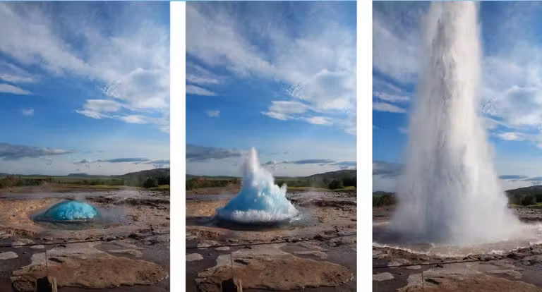 geyser de Strokkur