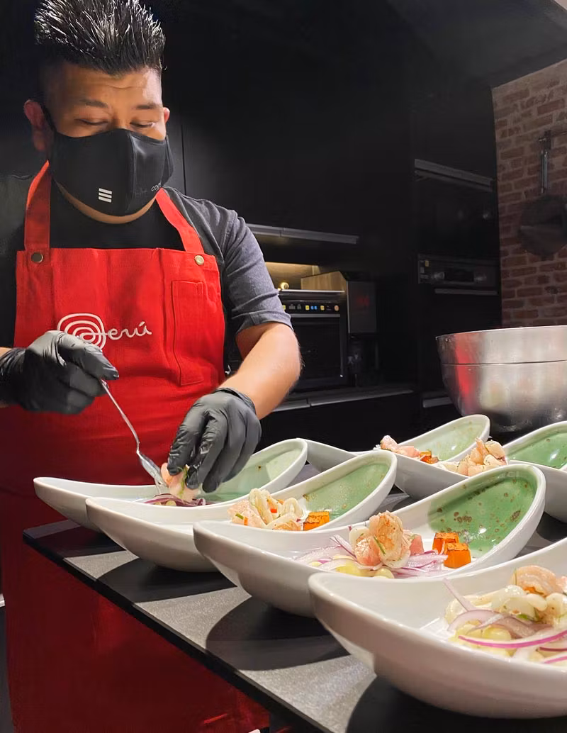 taller cocina peruana con jhosef arias madrid