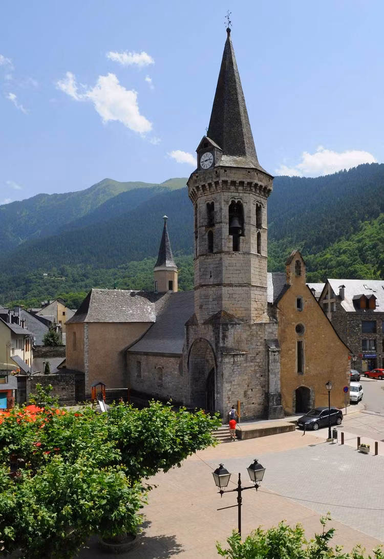 San Miguel de Vielha, valle de aran