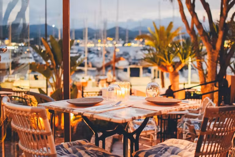 restaurante villa mercedes, restaurantes romanticos ibiza, ibiza romantica, ibiza en pareja