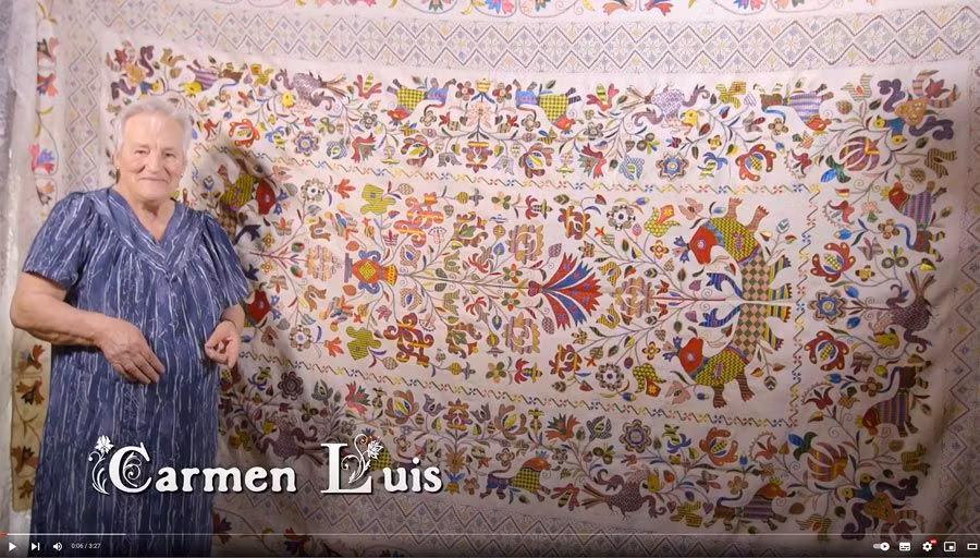 videos bordados serranos en youtube