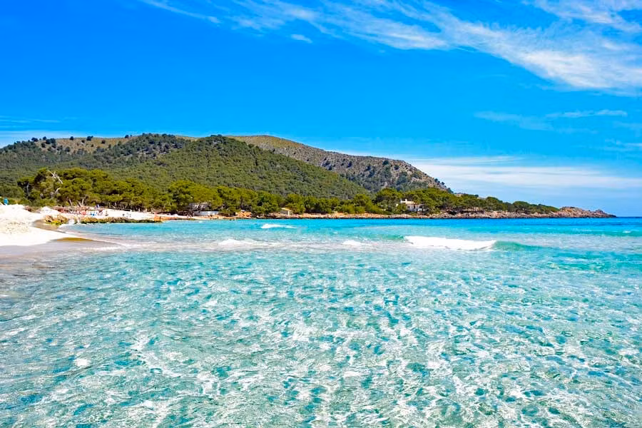 Cala Agulla (Mallorca).