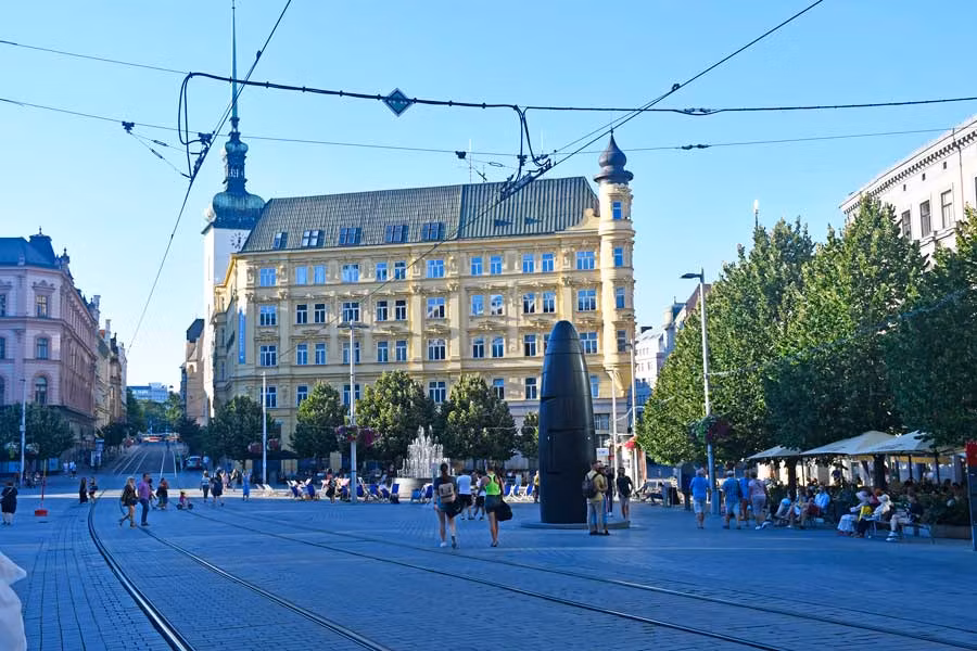 Reloj astronómico de Brno