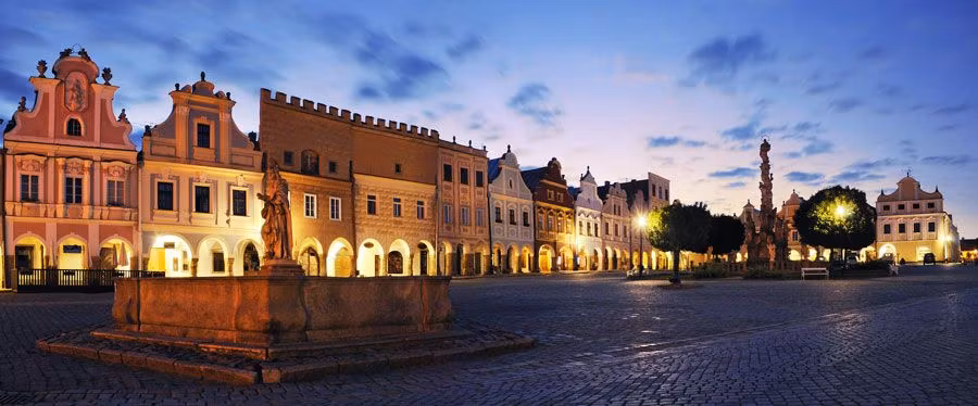 fachadas renacentistas de telc