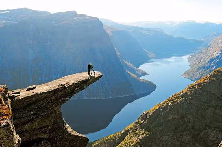 mirador de Trolltunga, viaje noruega