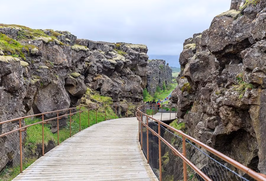 Parque Nacional Thingvellir islandia