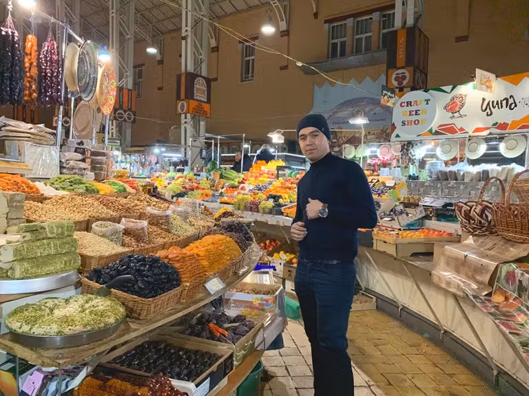 Mercado de Besarabsky en kiev