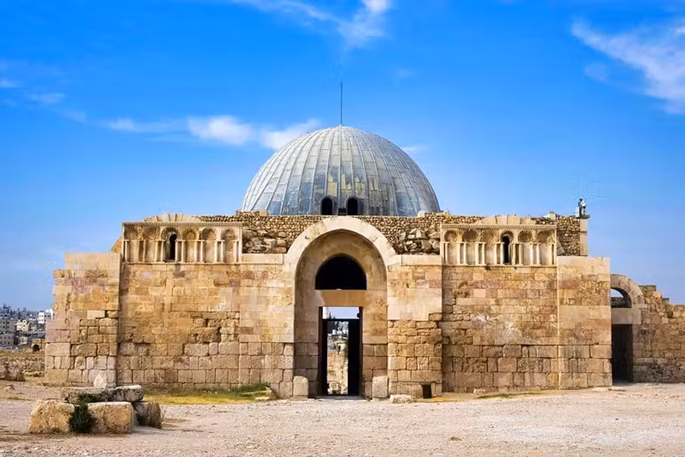 ciudadela de aman imprescindible en Jordania