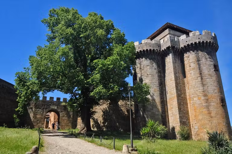 villa de granadilla, viaje caceres