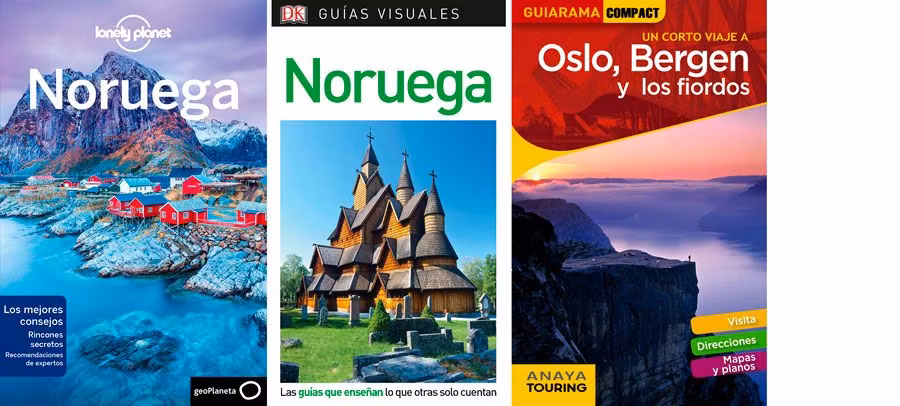 Guías de viaje sobre Noruega.