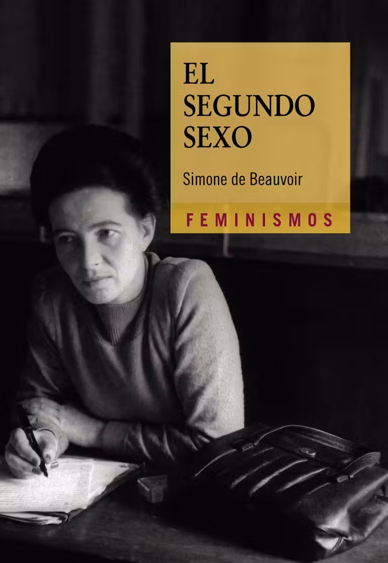 portada libro feminista El segundo sexo
