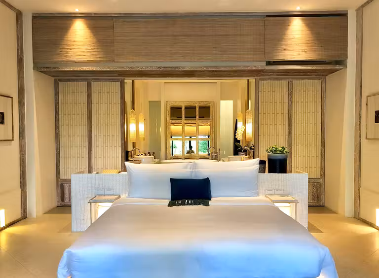 Habitación de hotel.