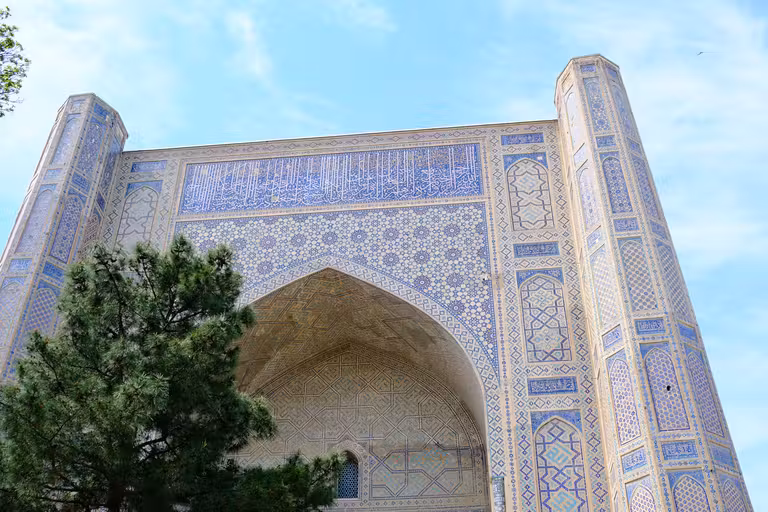 Mezquita Bibi-Khanym. © Susana García