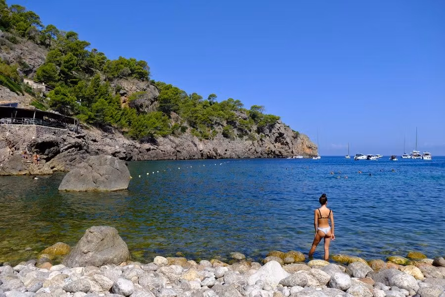 cala deia, calas de mallorca, que ver en mallorca