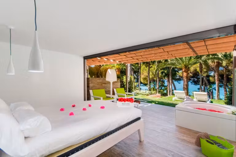 Pool Cabana del Formentor, a Royal Hideway Hotel.