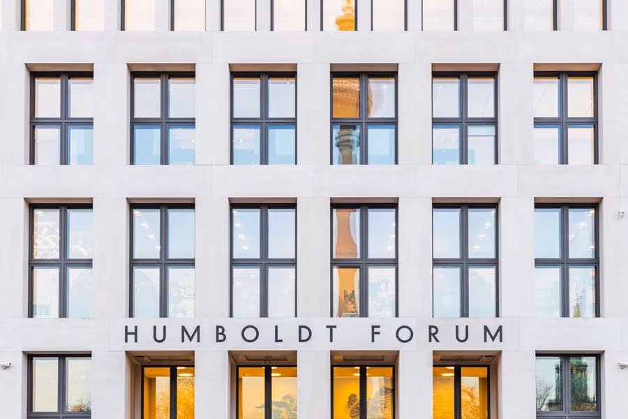 Fachada del Humboldt Forum.