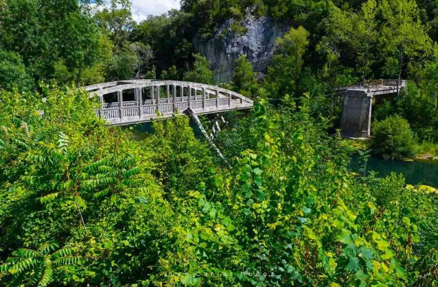 cañón sobron en el País Vasco