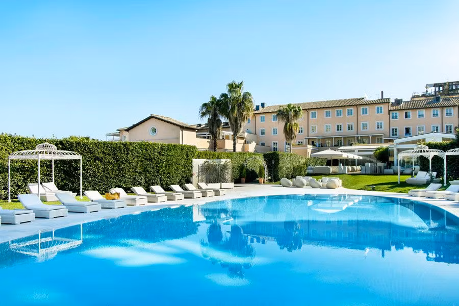 Gran Meliá Villa Agrippina, un oasis en el centro de Roma